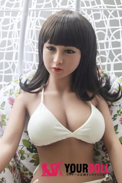 WM Dolls  玲海 140cm  Dカップ  #36  小麦肌  黒髪ギャル人形