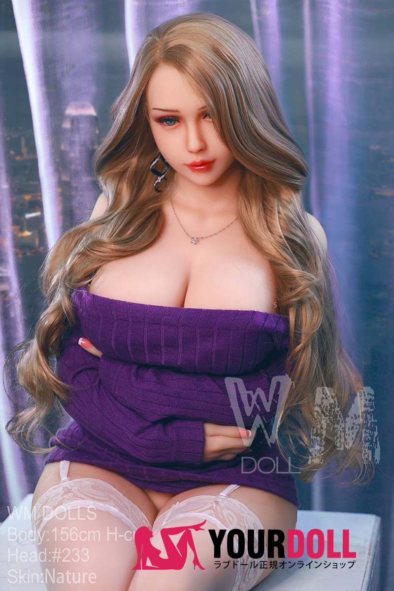 WM Dolls  Fiona  156cm  Hカップ  自然色の美熟女 欧米仕様ラブドール#233
