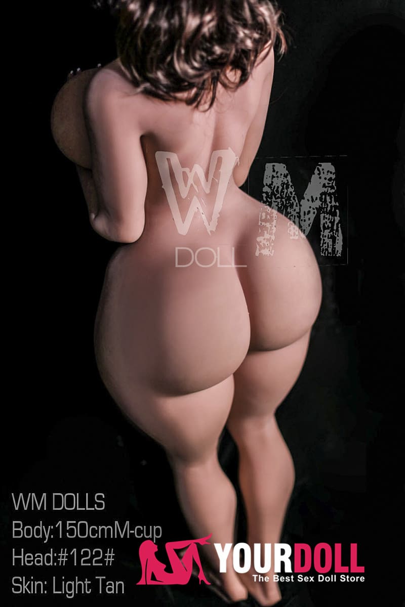 WM Dolls  Nora  150cm  Mカップ  #122  ブラウン肌のラブドール 巨乳