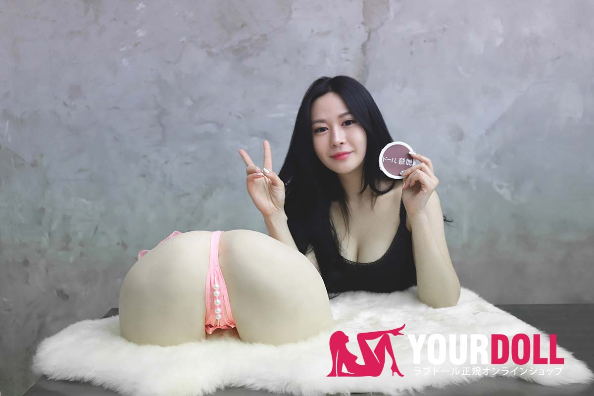 QitaDoll 韓国パーソナリティ型取り 美尻　2穴構造　リアルの膣再現