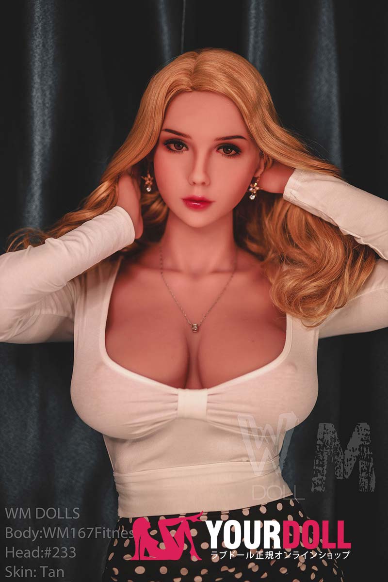WM Dolls  Rosie 167cm  Gカップ #233 ブラウン肌 着衣爆乳 セックス人形