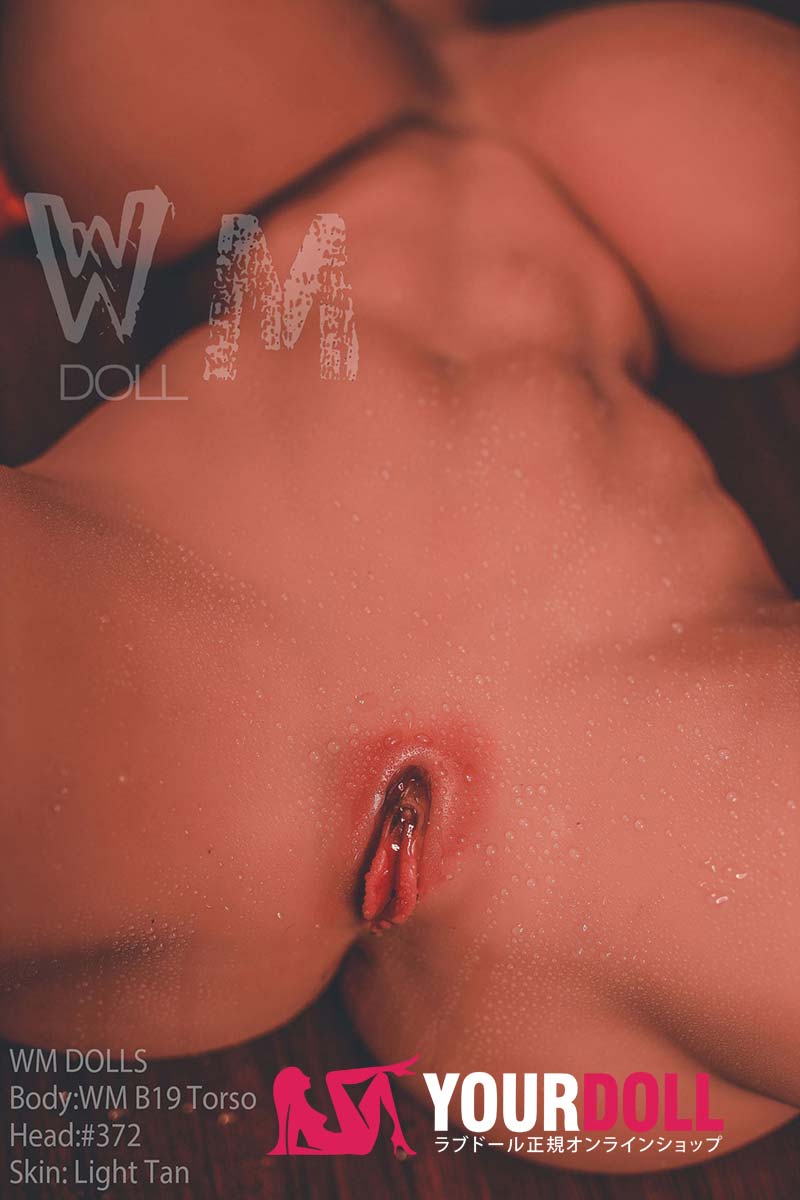 WM Dolls  Cloe  89cm  Sカップ #372　小麦肌 超 乳 ラブドール 上半身　トルソー