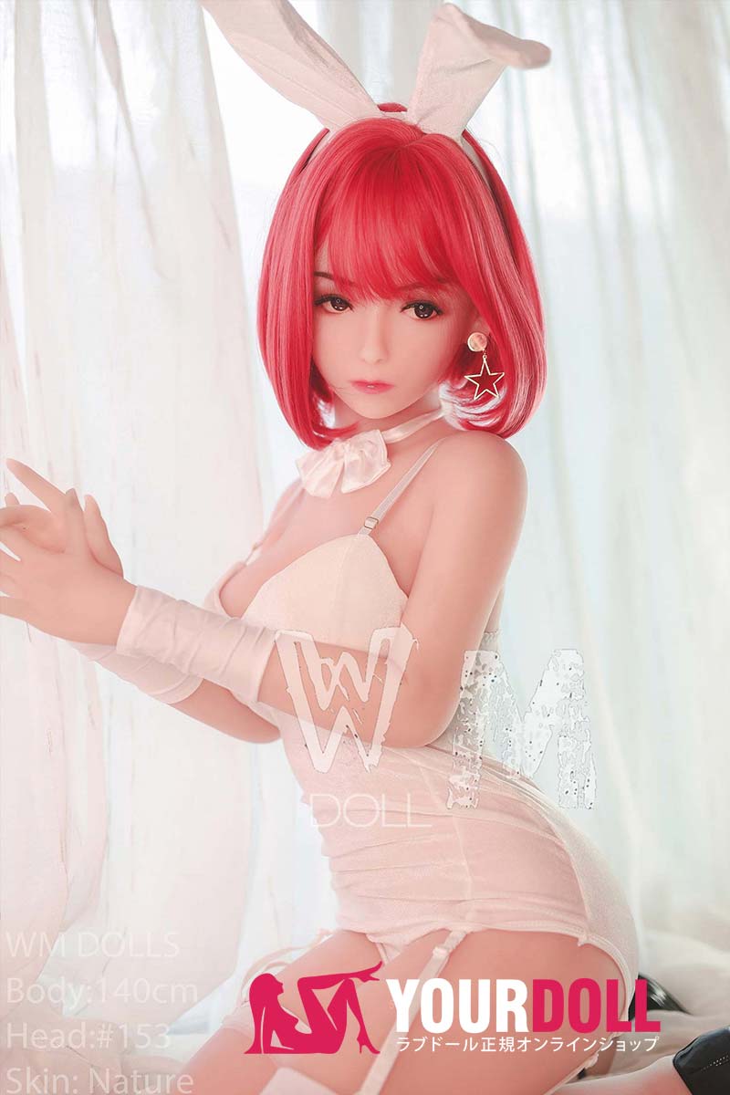 WM Dolls  頼世  140cm  Dカップ  #153 ノーマル肌  赤い髪姫 ラブドール