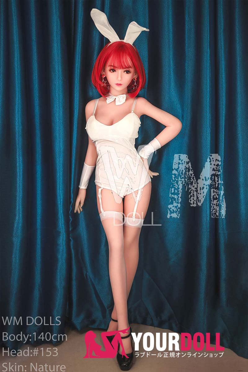 WM Dolls  頼世  140cm  Dカップ  #153 ノーマル肌  赤い髪姫 ラブドール