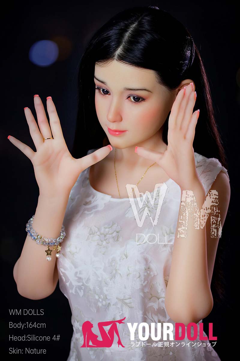 WM Dolls  佐絵 164cm  Dカップ #4 ノーマル肌 シリコンヘッド +TPEボディ ラブ人形