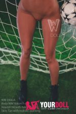 WM Dolls Helana 168cm Fカップ  #198 ブラウン肌  ラブドール 巨乳