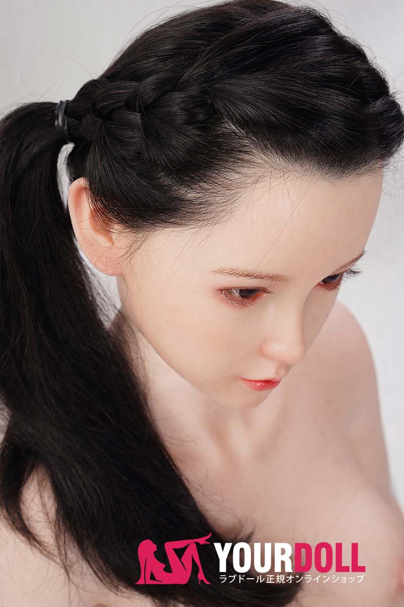 WaxDoll 千帆 G36 130cm Aカップ インプラント型の髪 ノーマル肌 フルシリコン製  ラブ人形