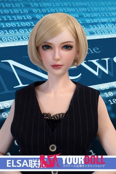 ElsaBabe Rena 102cm ノーマル肌  フルシリコン製  BJD風ラブ人形 3種類の胸選択可能