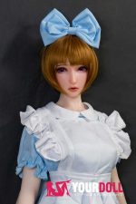 ElsaBabe Naoko HA007 102cm ノーマル肌  フルシリコン製  メイド ラブ人形