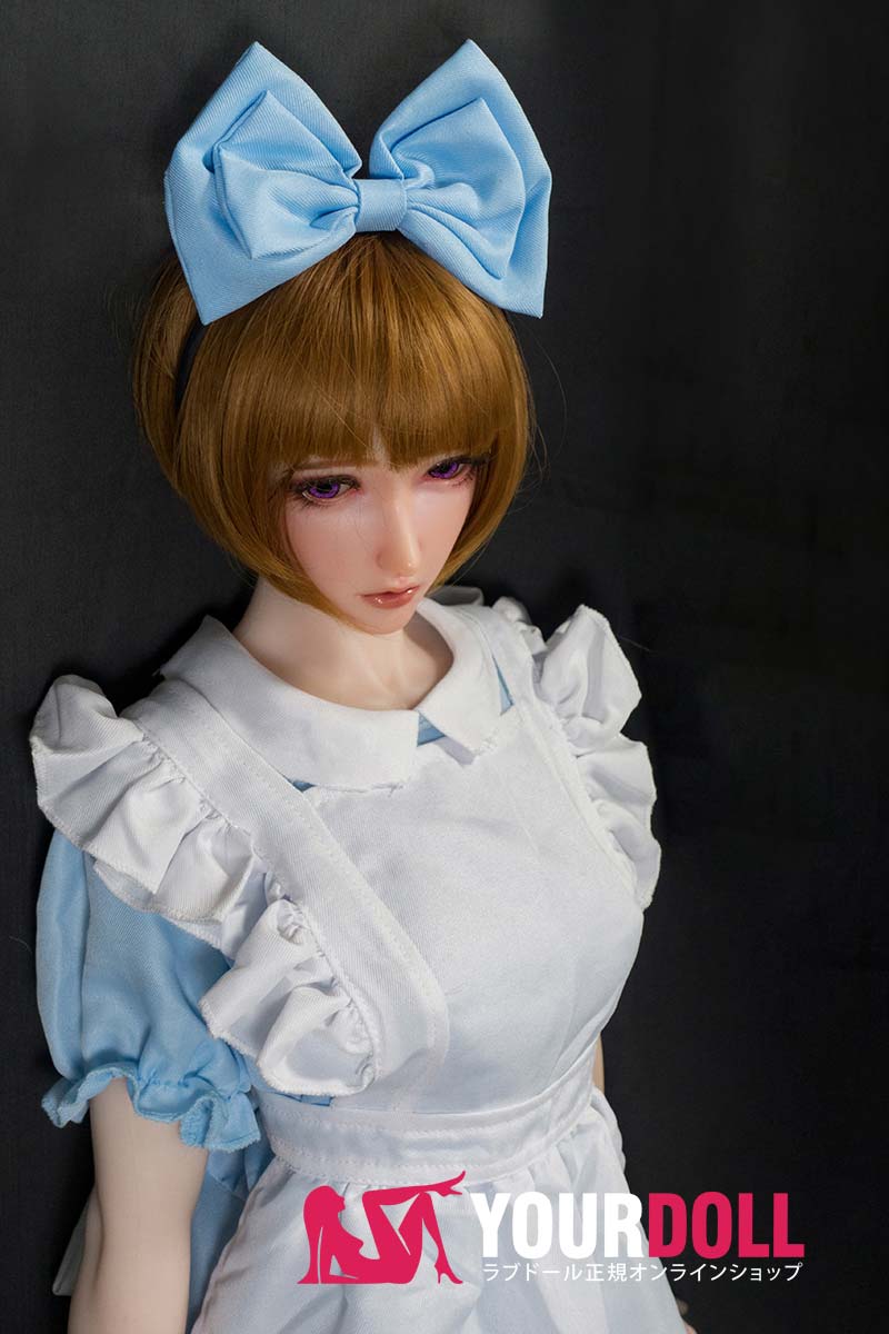 ElsaBabe Naoko HA007 102cm ノーマル肌  フルシリコン製  メイド ラブ人形