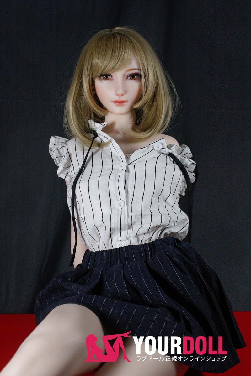 ElsaBabe Yuka 102cm ノーマル肌  フルシリコン製  BJD風 ラブ人形 3種類の胸選択可能