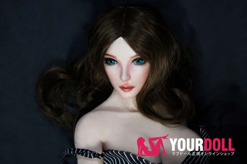 ElsaBabe Arisa 102cm ノーマル肌  フルシリコン製  BJD風 ラブ人形 3種類の胸選択可