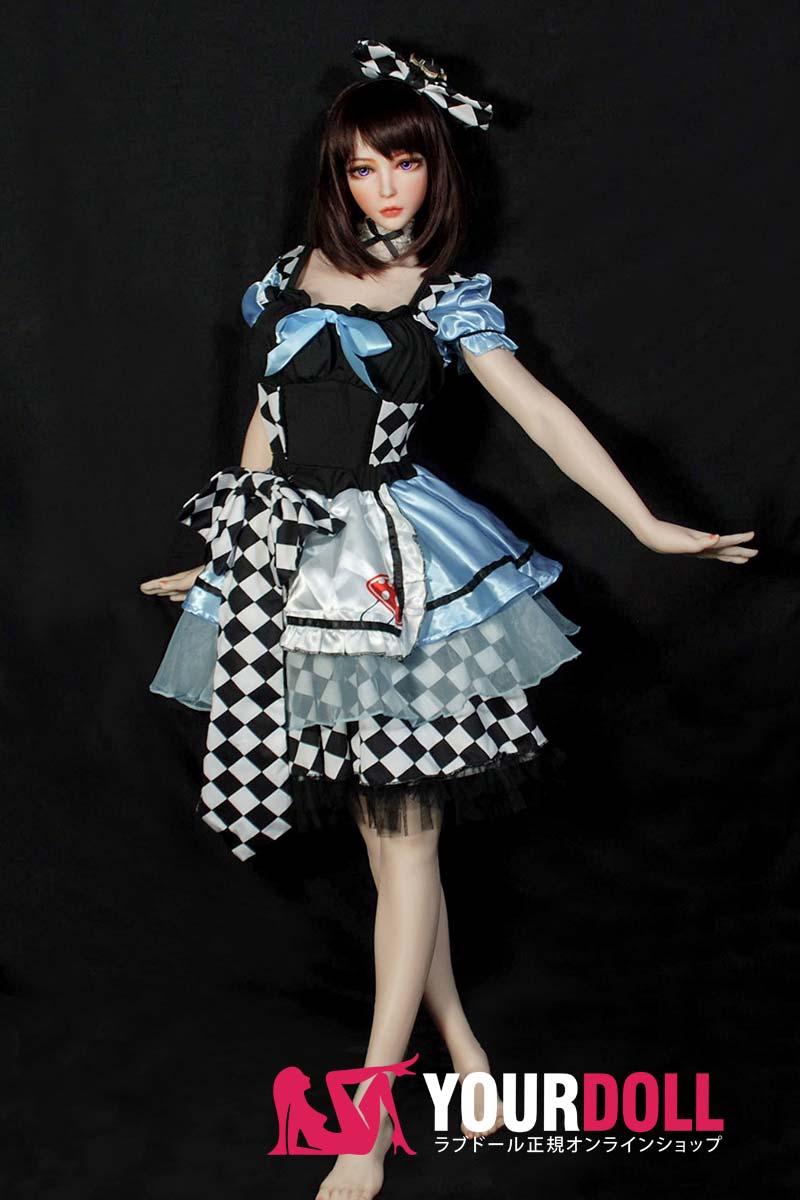 ElsaBabe Saki 102cm ノーマル肌  フルシリコン製  ポーカー王女 ラブ人形 3種類の胸選択可