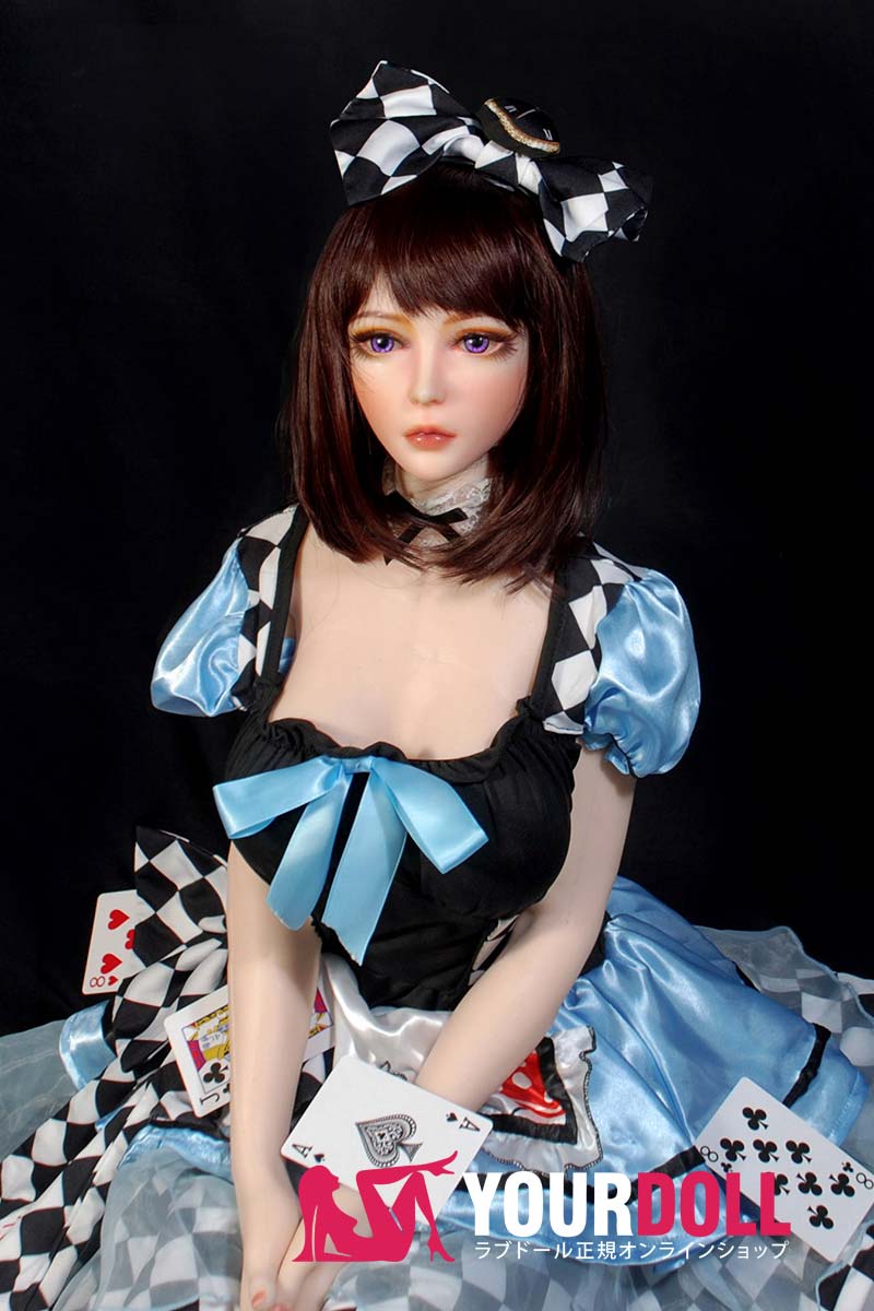 ElsaBabe Saki HA014 102cm ノーマル肌  フルシリコン製  ポーカー王女 ラブ人形