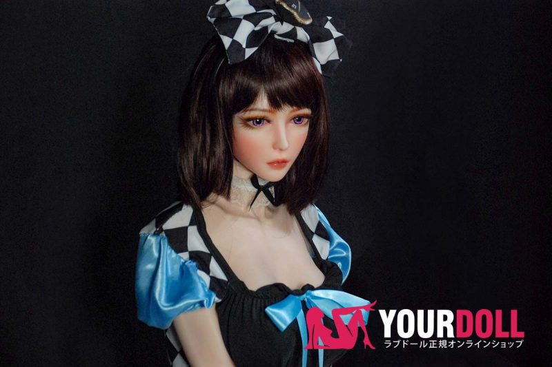 ElsaBabe Saki 102cm ノーマル肌  フルシリコン製  ポーカー王女 ラブ人形 3種類の胸選択可