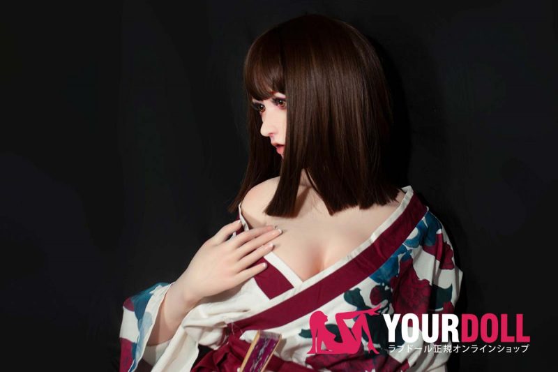 ElsaBabe Kanon 165cm ノーマル肌  フルシリコン製  和風美人 ラブドール 3種類の胸選択可能
