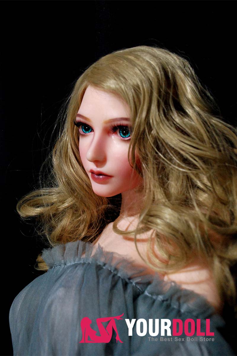 ElsaBabe Momoe 102cm ノーマル肌  フルシリコン製  外人美人 ラブ人形 3種類の胸選択可能