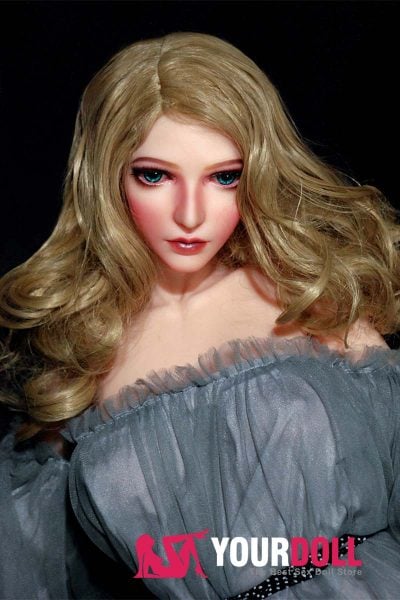 ElsaBabe Momoe 102cm ノーマル肌  フルシリコン製  外人美人 ラブ人形 3種類の胸選択可能