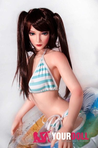 ElsaBabe Aiko HA017 102cm ノーマル肌  フルシリコン製 小悪魔 BJD風 ラブ人形