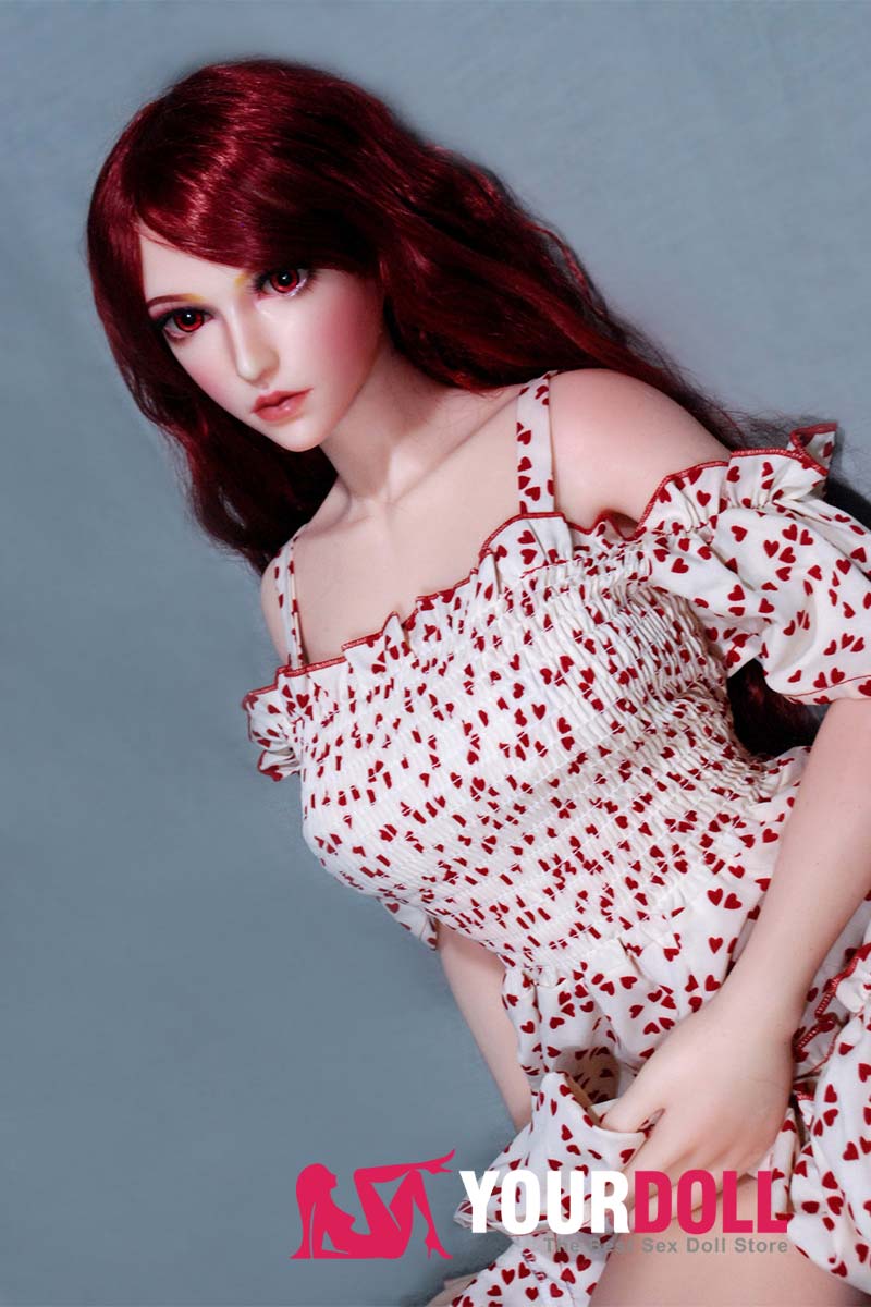 ElsaBabe Yuka HA018 102cm ノーマル肌  フルシリコン製 BJD風 ラブ人形