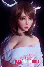ElsaBabe Mizuki HB030 150cm ノーマル肌  フルシリコン製 巫女 BJD風 ラブ人形