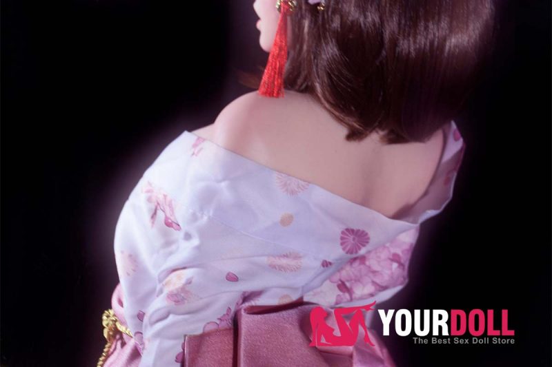 ElsaBabe Mizuki 150cm ノーマル肌  フルシリコン製 巫女 BJD風 ラブ人形 3種類の胸選択可能