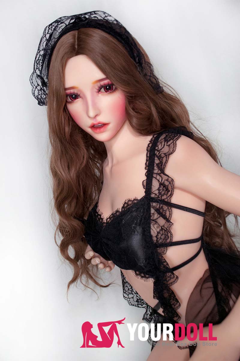 ElsaBabe Kana 150cm ノーマル肌  フルシリコン製 未亡人 BJD風 ラブ人形 3種類の胸選択可能