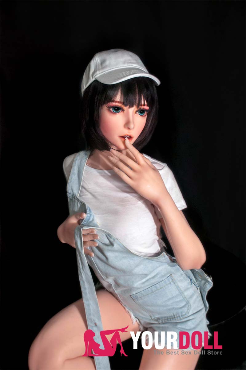 ElsaBabe Ayako 150cm ノーマル肌  フルシリコン製 BJD風 ラブ人形 3種類の胸選択可能