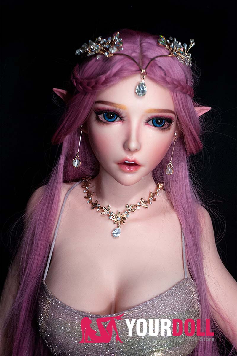 ElsaBabe Rie 150cm ノーマル肌  フルシリコン製 妖精姫 BJD風 ラブドール 3種類の胸選択可能