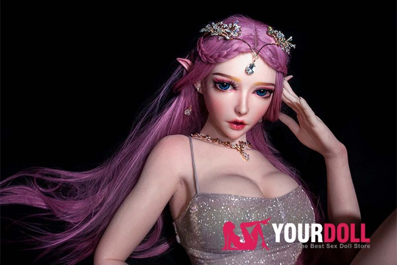 ElsaBabe Rie 150cm ノーマル肌  フルシリコン製 妖精姫 BJD風 ラブドール 3種類の胸選択可能