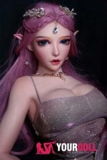 ElsaBabe Rie HB024 150cm ノーマル肌  フルシリコン製 妖精姫 BJD風 ラブドール