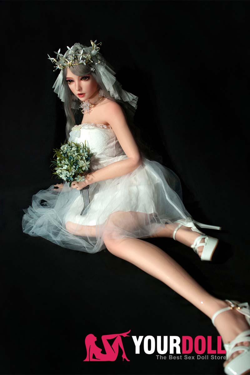 ElsaBabe Ayumi HB027 150cm ノーマル肌  フルシリコン製 花嫁 等身大ドール
