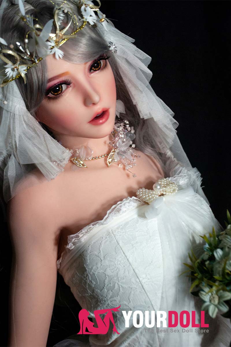 ElsaBabe Ayumi HB027 150cm ノーマル肌  フルシリコン製 花嫁 等身大ドール
