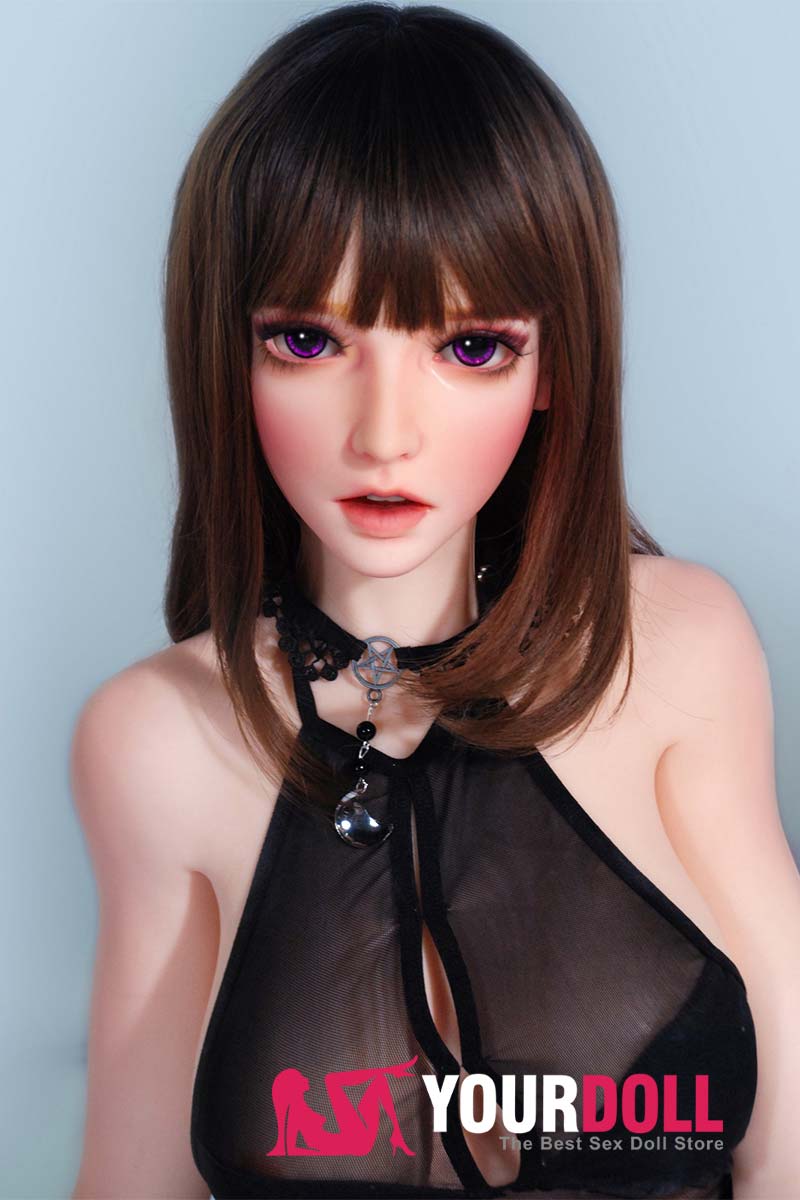 ElsaBabe Sakura 150cm ノーマル肌  フルシリコン製 BJD風 セックスドール 3種類の胸選択可能
