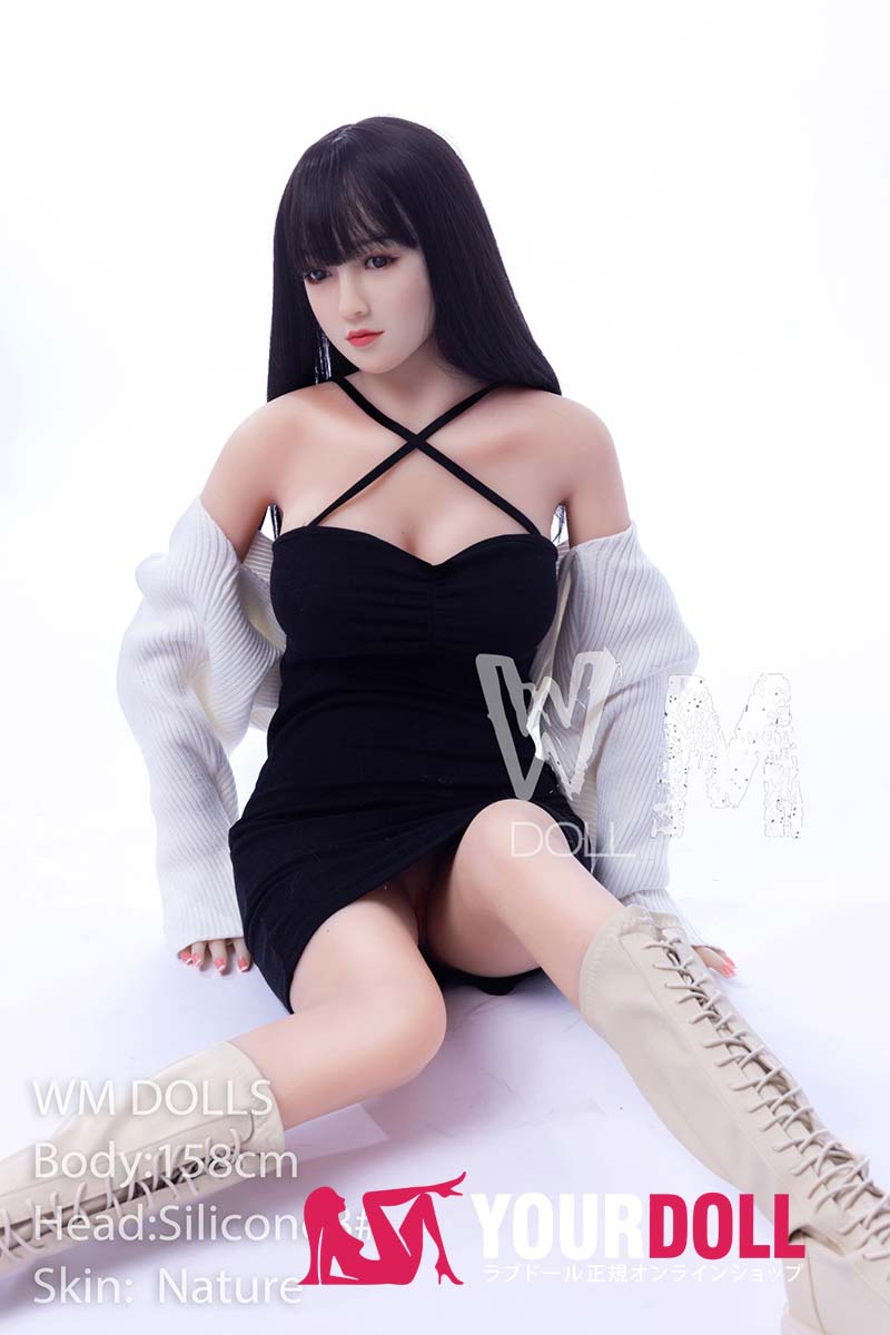 WM Dolls  千雪 158cm  Dカップ #8 ノーマル肌 シリコンヘッド +TPEボディ ラブ人形