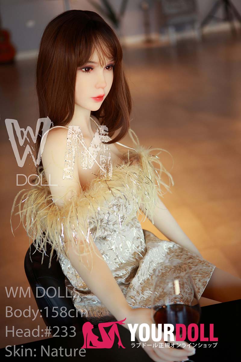 WM Dolls 冬華 158cm Dカップ ＃233  ノーマル肌 等身大 ラブドール