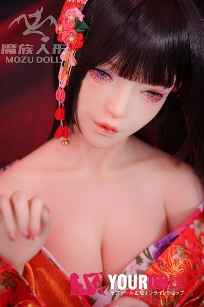MOZU  M3ヘッド 158cm  肌色＆瞳色＆ウイング＆メイク＆服は画像と同じ ラブ人形