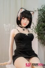 WM Dolls  恵比寿 158cm  Dカップ #16 ノーマル肌 シリコンヘッド +TPEボディ ラブ人形
