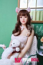 WM Dolls  絵理沙158cm  Dカップ  #3 ノーマル肌 シリコンヘッド +TPEボディ ラブ人形