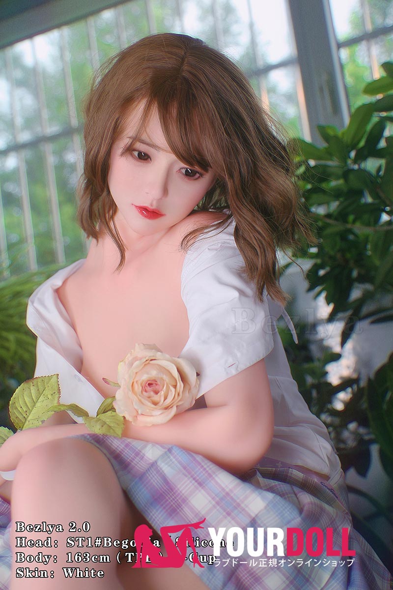 Bezlya Doll  海棠  163cm  良乳  シリコンヘッド＋TPEボディ  純真無垢な美少女