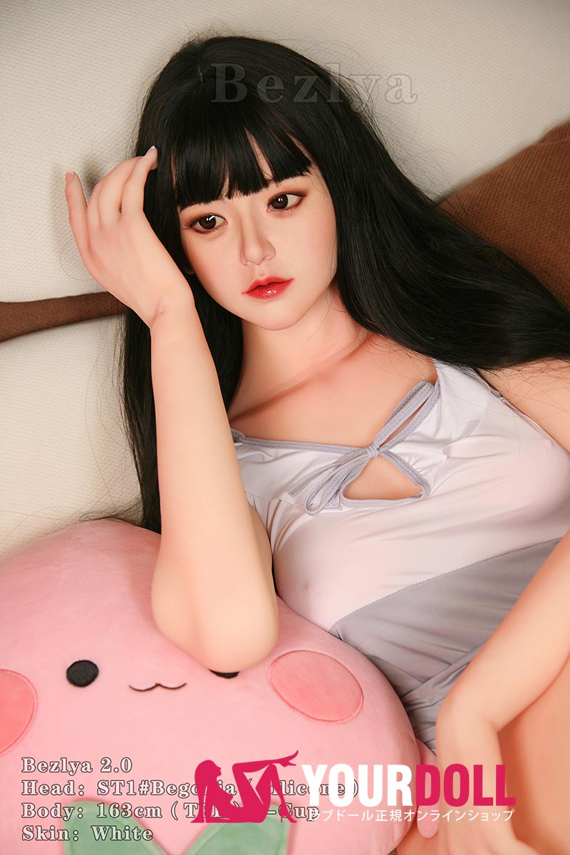 Bezlya Doll  海棠  163cm  良乳  シリコンヘッド＋TPEボディ ダッチワイフ