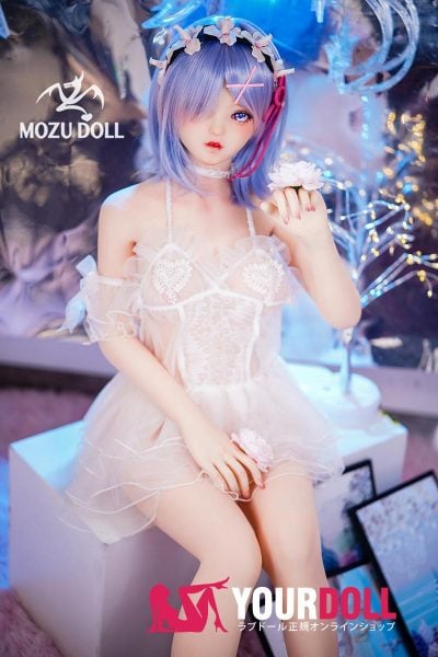 MOZU  M2ヘッド 145cm  肌色＆瞳色＆ウイング＆メイク＆服は画像と同じ ラブドール
