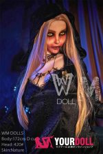 WM Dolls  Scytherina 172cm  Dカップ  #420 ノーマル肌  ゾンビ死神 セックス ドール