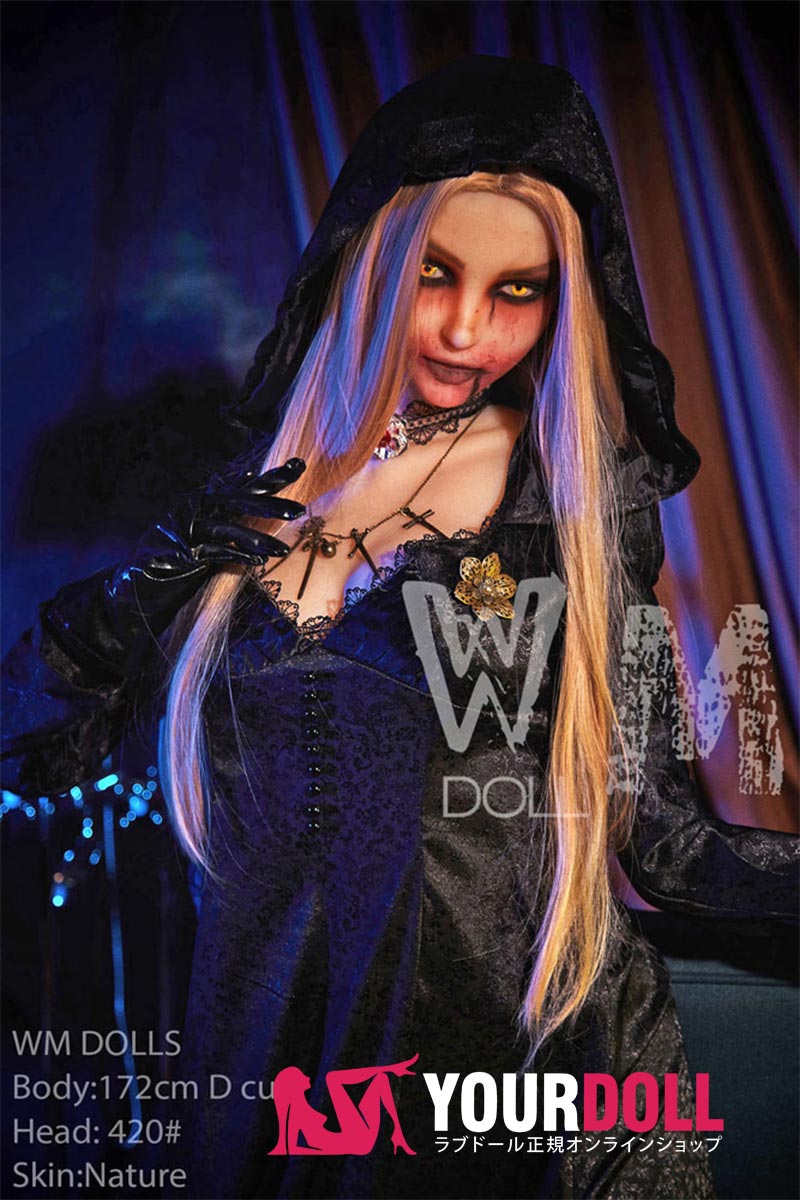 WM Dolls  Scytherina 172cm  Dカップ  #420 ノーマル肌  ゾンビ死神 セックス ドール