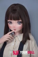 ElsaBabe Kotori RAD004 148cm ノーマル肌  フルシリコン製 アニメ風 ラブドール