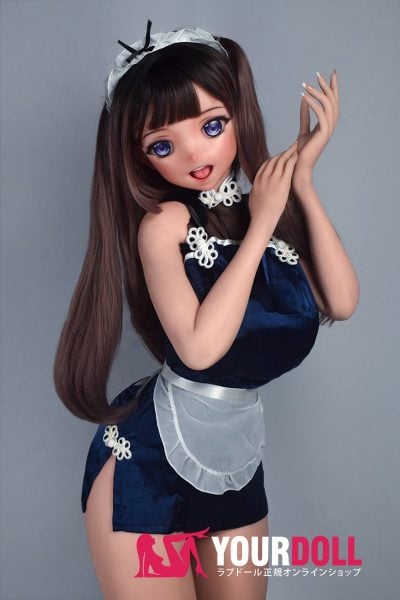 Irontech Doll Miya 152cm Fカップ 良乳 ブラウン肌 シリコンドール