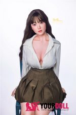 Irontech Doll Miku 152cm Fカップ 良乳 学生 シリコンドール 熟女