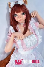 ElsaBabe Yuki 150cm ノーマル肌  フルシリコン製 猫娘 ラブドール 5種類の胸選択可能