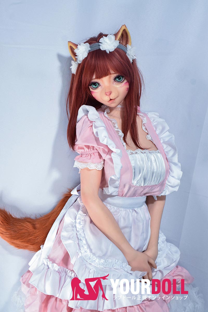 ElsaBabe Yuki 150cm ノーマル肌  フルシリコン製 猫娘 ラブドール 5種類の胸選択可能