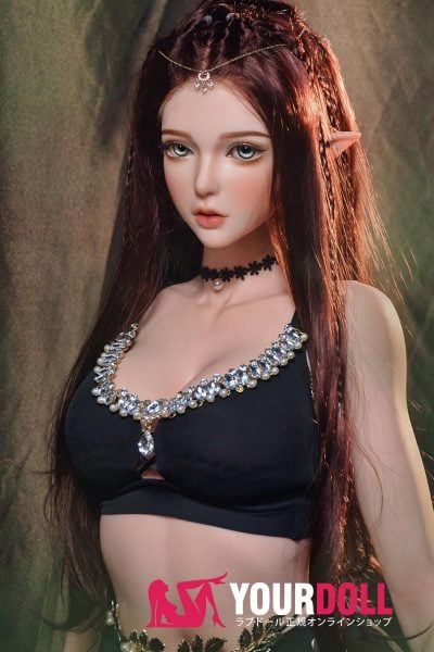 ElsaBabe Ryoko 165cm ノーマル肌  フルシリコン製 お嬢様系美人 ラブドール 3種類の胸選択可能